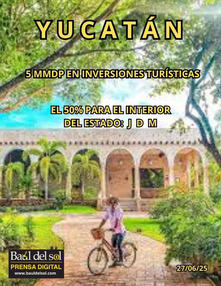 5 MMDP EN INVERSIONES TURISTICAS