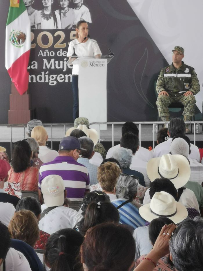 Claudia Sheinbaum: Las críticas contra la CFE son parte de una “campañita” de “propaganda política” Bien 700
