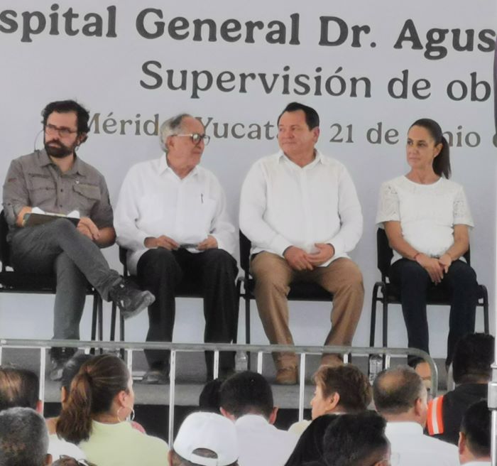 Claudia Sheinbaum: Las críticas contra la CFE son parte de una “campañita” de “propaganda política” Oki 700