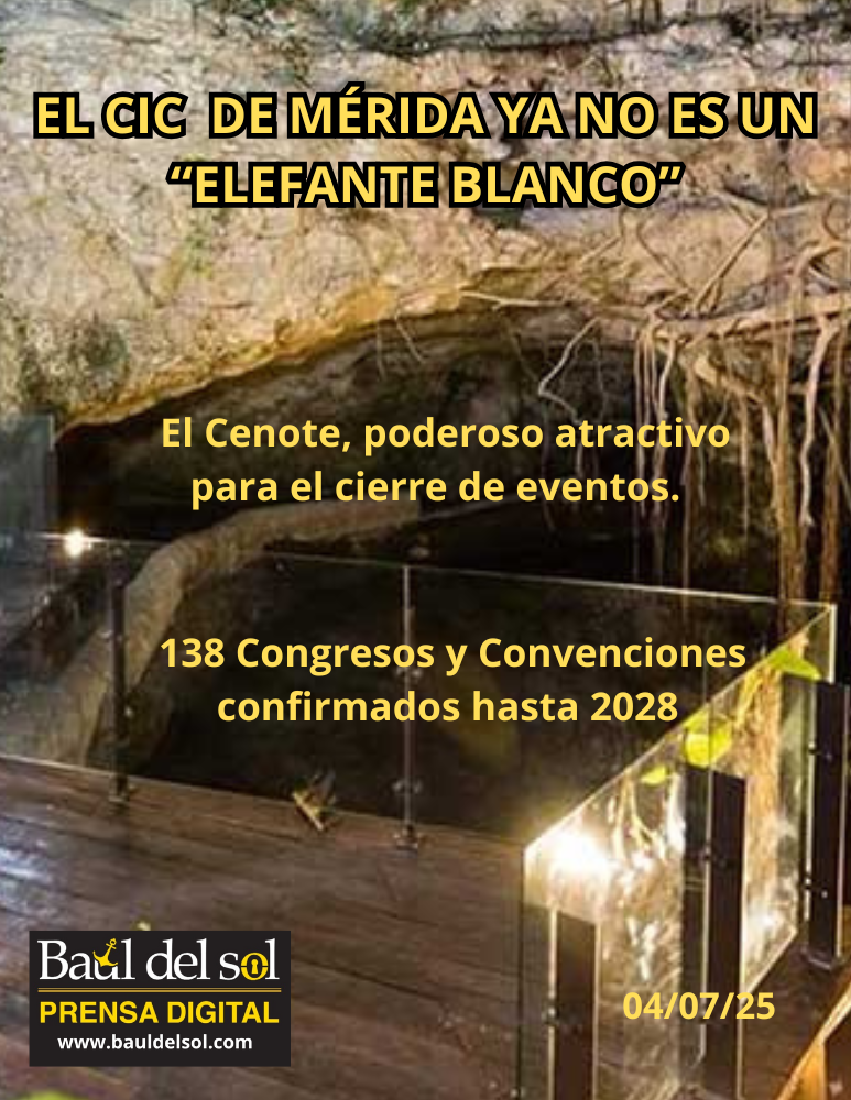 EL CIC DE MERIDA YA NO ES UN ELEFANTE BLANCO