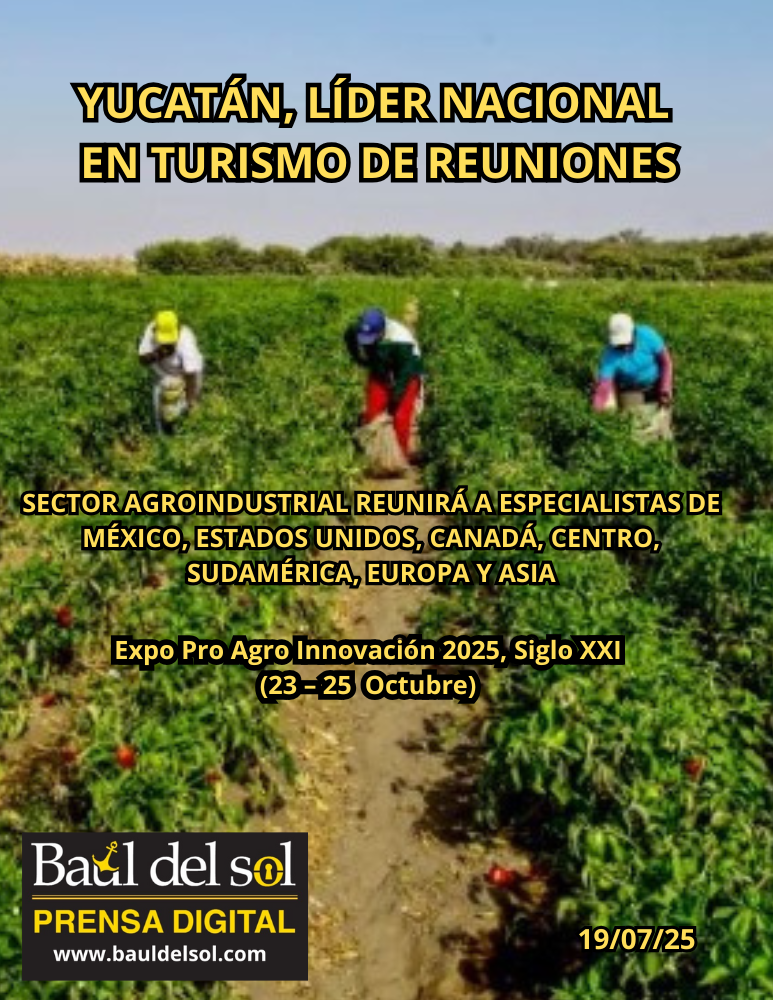 YUCATAN LIDER NACIONAL EN TURISMO DE REUNIONES