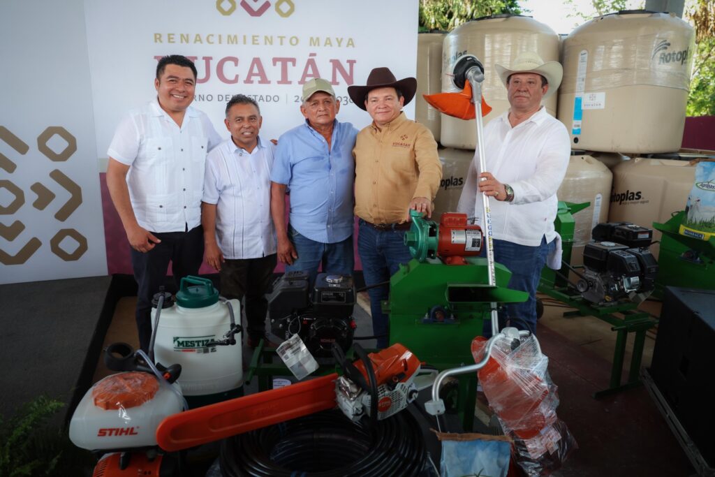 Avanza el Renacimiento Agropecuario en el sur de Yucatán IMG 20250801 WA0026 1024x683