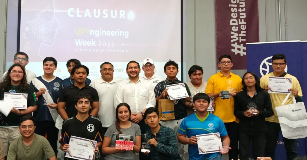 UPY gana tres primeros lugares en concurso de robótica IMG 20250802 WA0026 1024x534
