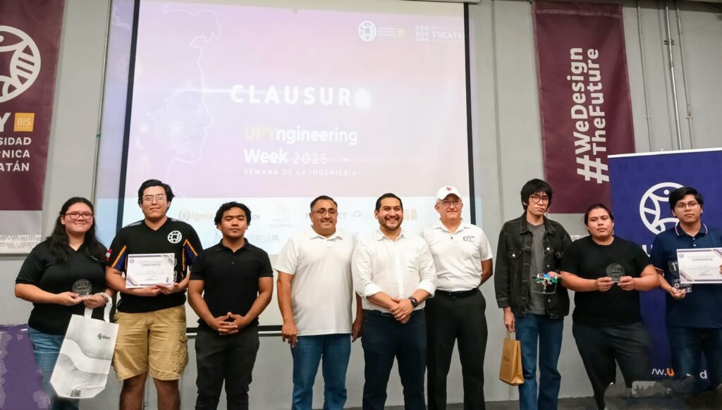 UPY gana tres primeros lugares en concurso de robótica IMG 20250802 WA0027 1024x582