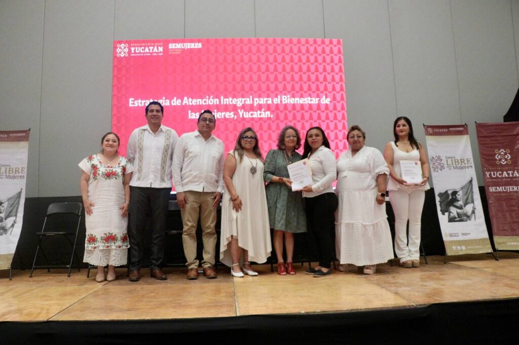 Acercan servicios de apoyo para mujeres a más municipios de Yucatán IMG 20250804 WA0001 1024x682