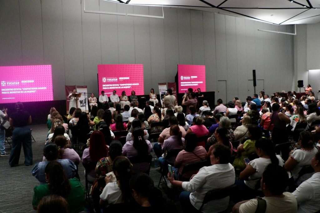 Acercan servicios de apoyo para mujeres a más municipios de Yucatán IMG 20250804 WA0004 1024x682