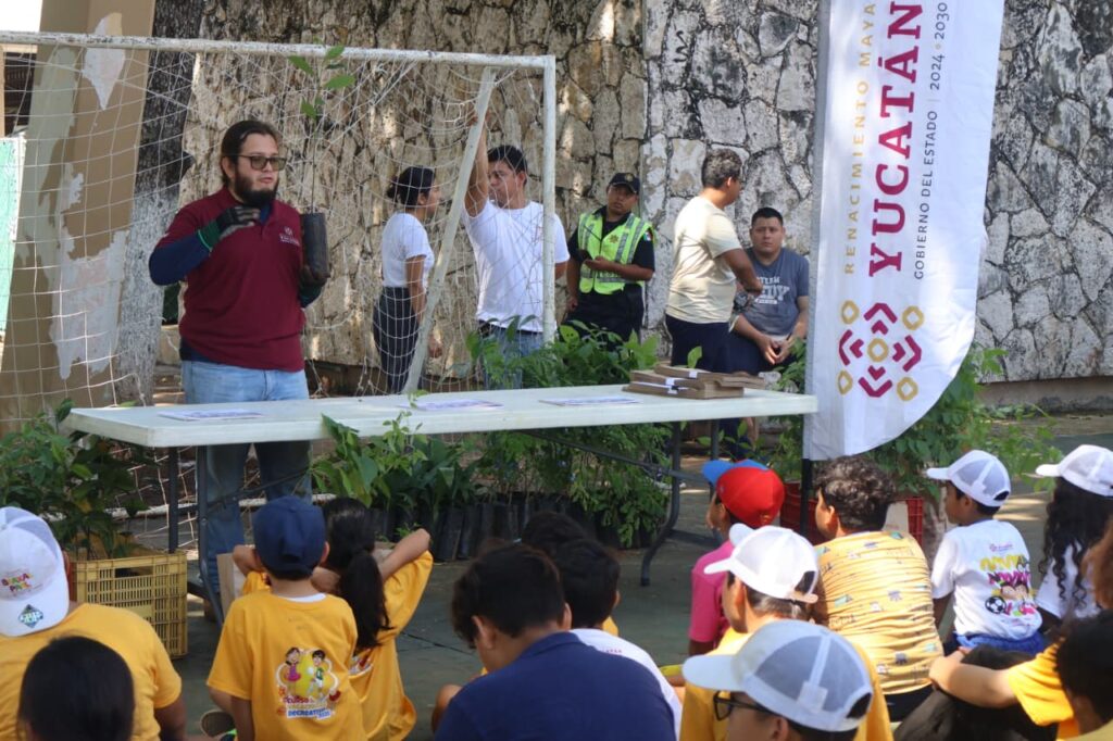 Renacimiento Verde inspira a las nuevas generaciones en Yucatán IMG 20250814 WA0018 1024x682