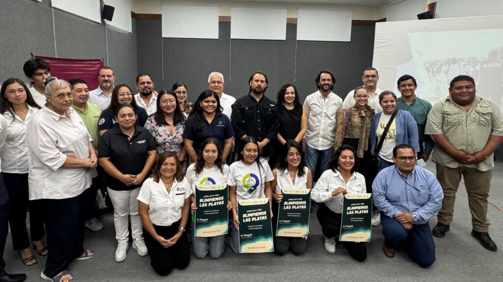 Convocan a limpieza simultánea de la costa yucateca IMG 20250827 WA0024 1024x574