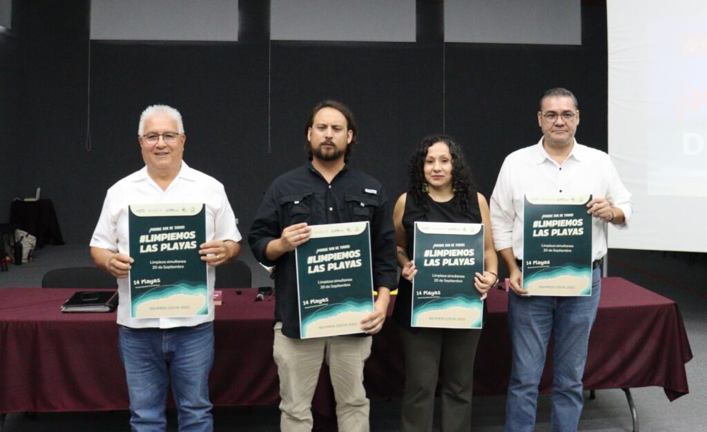 Convocan a limpieza simultánea de la costa yucateca IMG 20250827 WA0026 1024x626