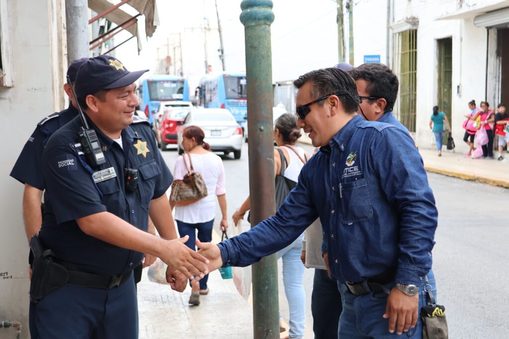 Buenos resultados en el Operativo Vacacional de la Policía de Mérida. IMG 20250901 WA0018 1024x682