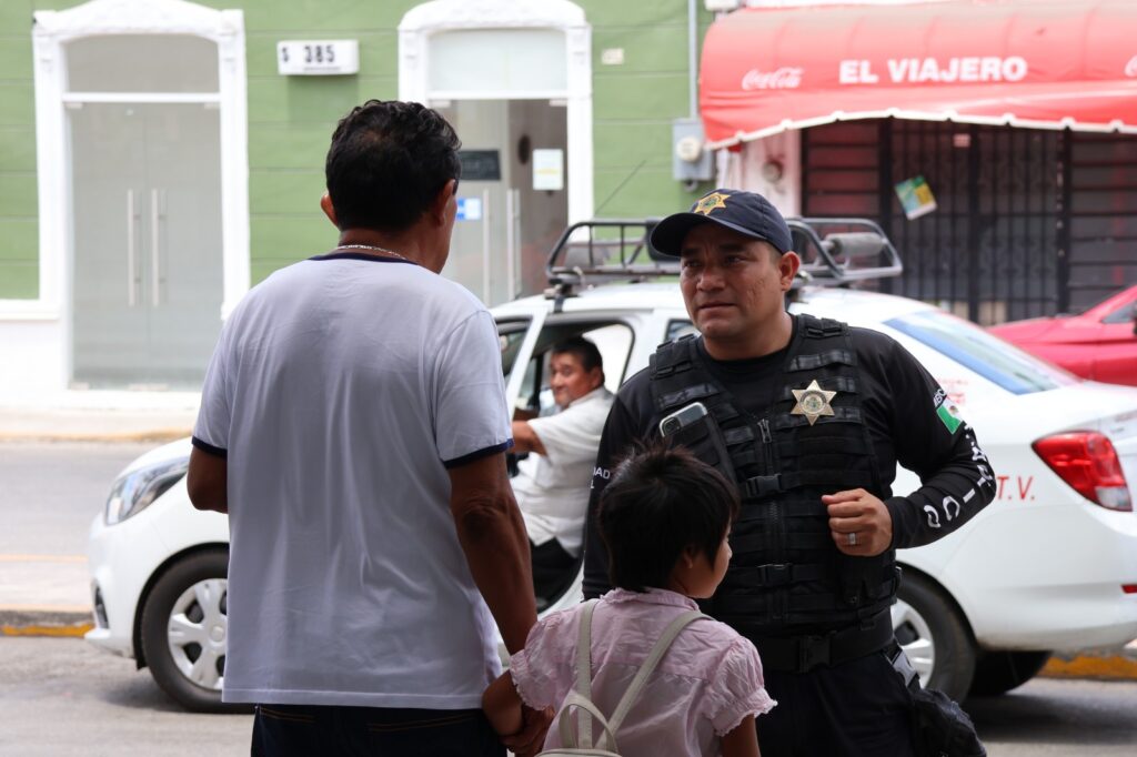 Buenos resultados en el Operativo Vacacional de la Policía de Mérida. IMG 20250901 WA0019 1 1024x682