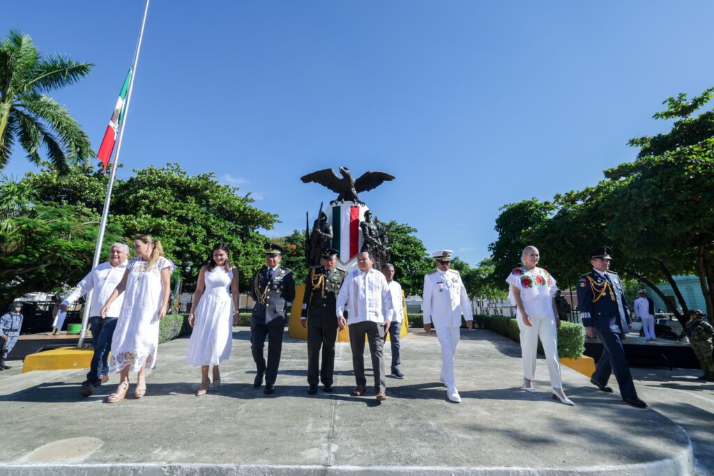 Conmemoran 178 aniversario de la gesta heroica de los Niños Héroes de Chapultepec IMG 20250913 WA0035 1024x683