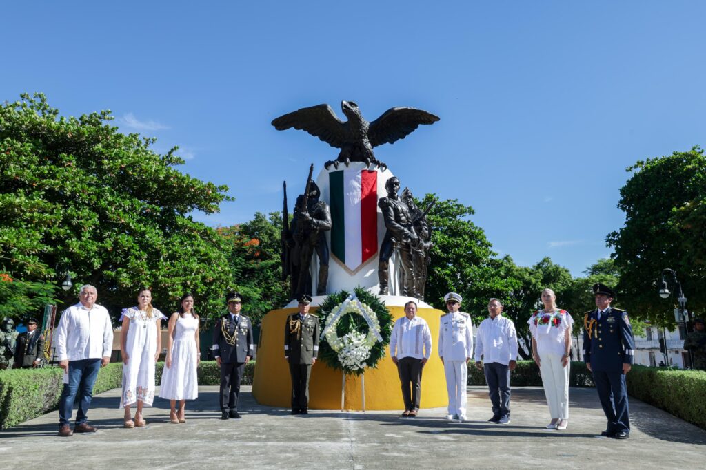 Conmemoran 178 aniversario de la gesta heroica de los Niños Héroes de Chapultepec IMG 20250913 WA0036 1024x683