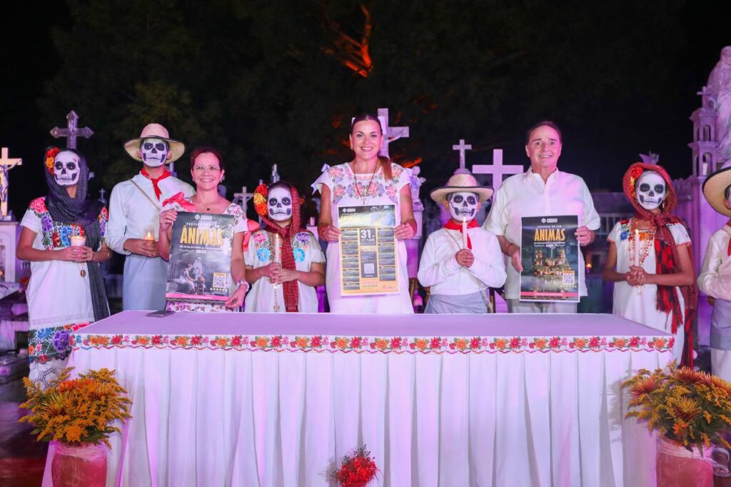 Las ánimas tomarán las calles de Mérida para compartir una tradición que nos hace únicos: Cecilia Patrón IMG 20250917 WA0090 1024x682