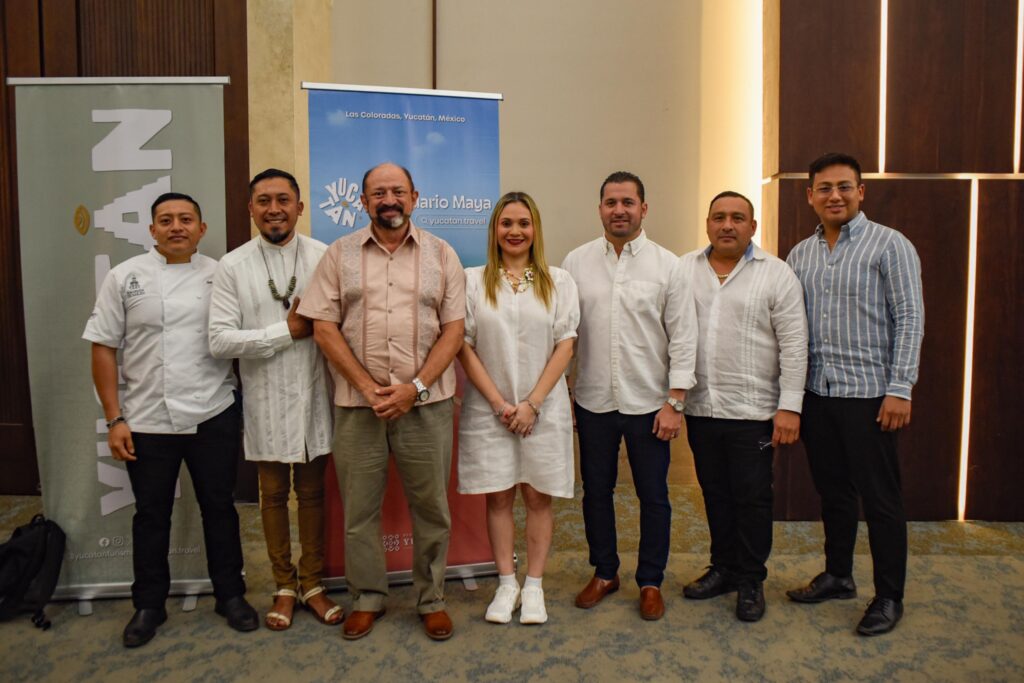 Suman esfuerzos por el Turismo Gastronómico de Yucatán IMG 20250923 WA0066 1 1024x683