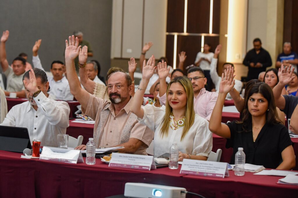 Suman esfuerzos por el Turismo Gastronómico de Yucatán IMG 20250923 WA0068 1024x683