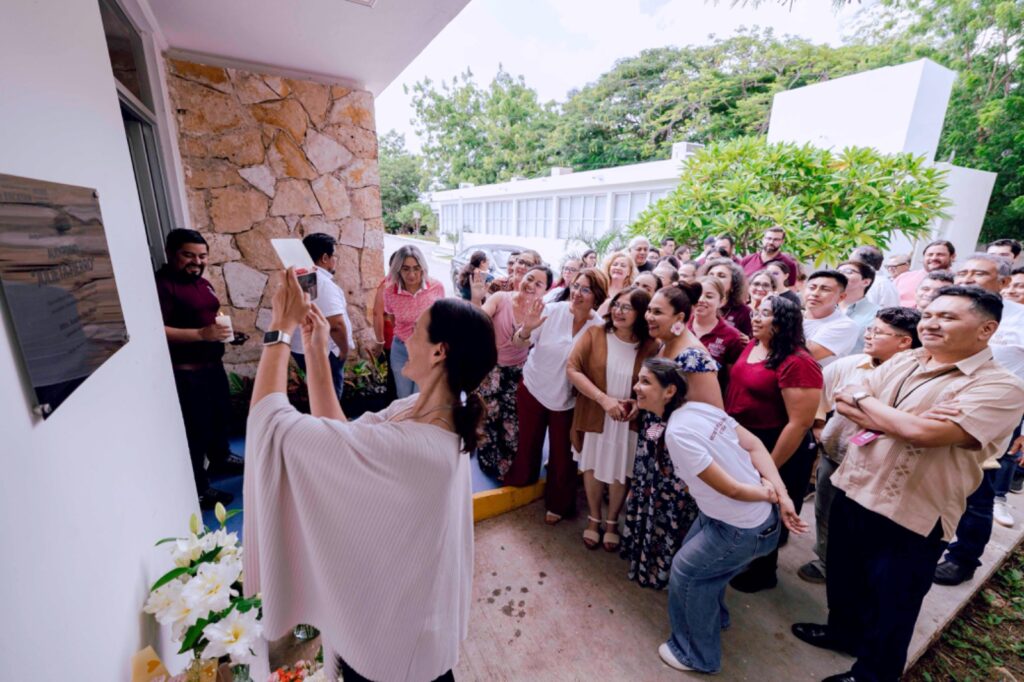 El legado de Julieta Fierro vive en la ciencia yucateca IMG 20250924 WA0035 1024x682