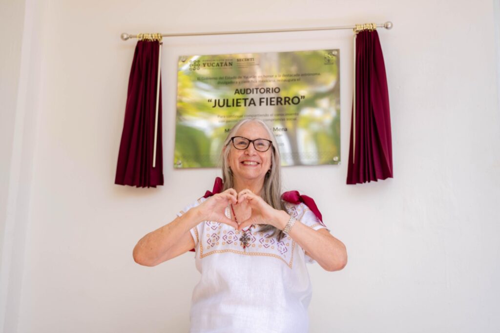 El legado de Julieta Fierro vive en la ciencia yucateca IMG 20250924 WA0037 1024x682