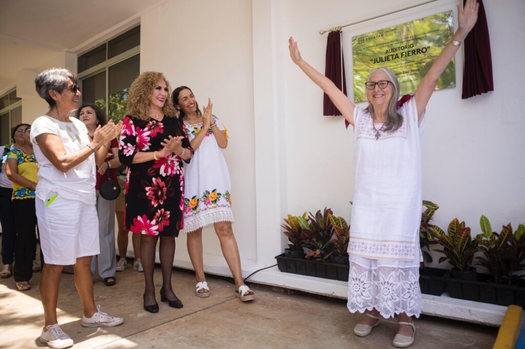 El legado de Julieta Fierro vive en la ciencia yucateca IMG 20250924 WA0039 1024x682