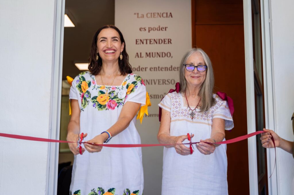 El legado de Julieta Fierro vive en la ciencia yucateca IMG 20250924 WA0040 1024x682