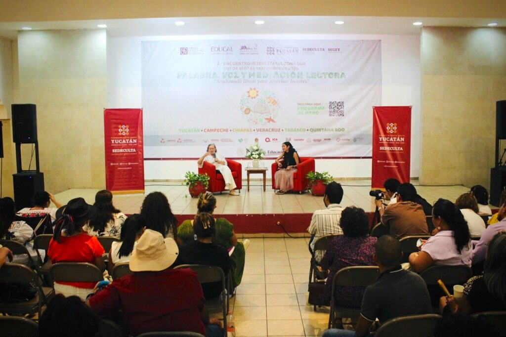 Creatividad e imaginación, claves para promover la lectura: Paloma Saiz Imagen De WhatsApp 2025 09 06 A Las 15.52.11 12751626 1024x682