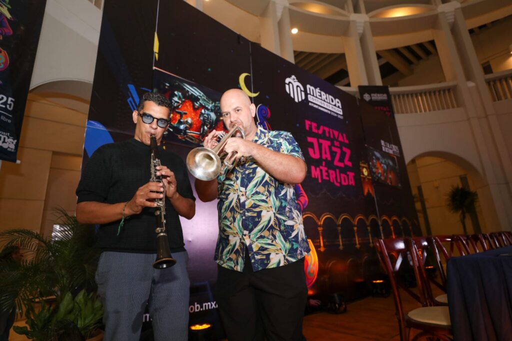 Mérida vibrará al ritmo de jazz este otoño Imagen De WhatsApp 2025 09 10 A Las 20.47.51 Da662133 1024x682