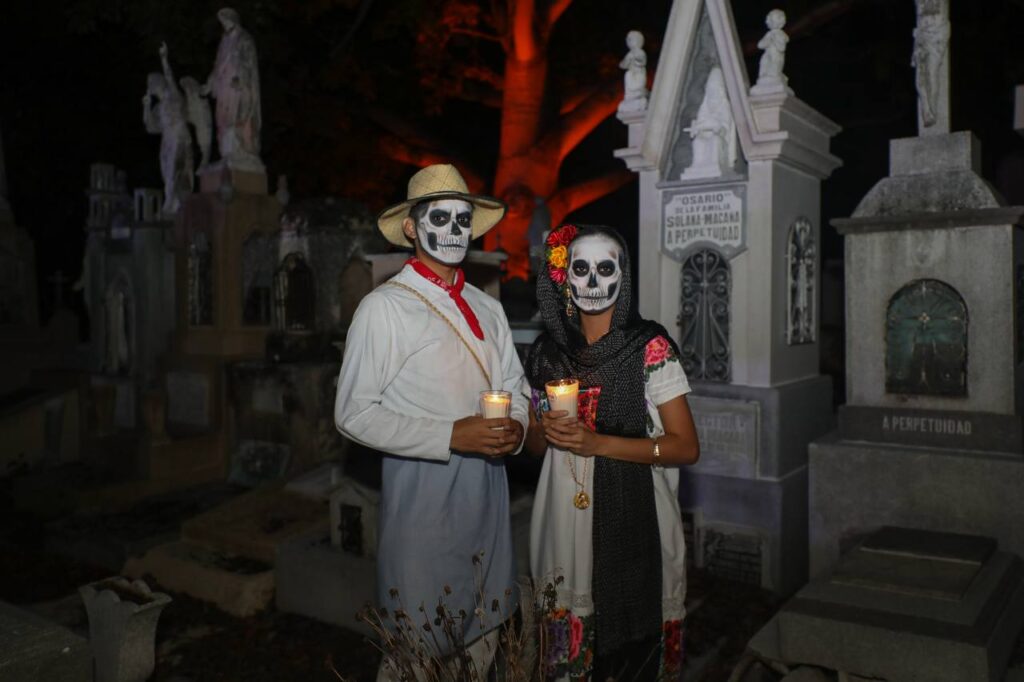 Las ánimas tomarán las calles de Mérida para compartir una tradición que nos hace únicos: Cecilia Patrón Infografia Animas 1024x682