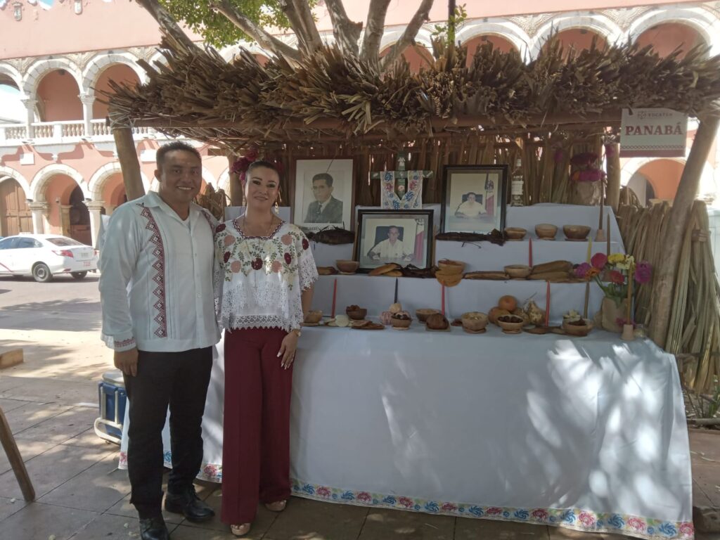 Altares del alma: Yucatán celebra la vida entre flores, sabores y memoria maya 0bbaa135 6bfe 4431 9f41 561e69859d4f 2 1024x768