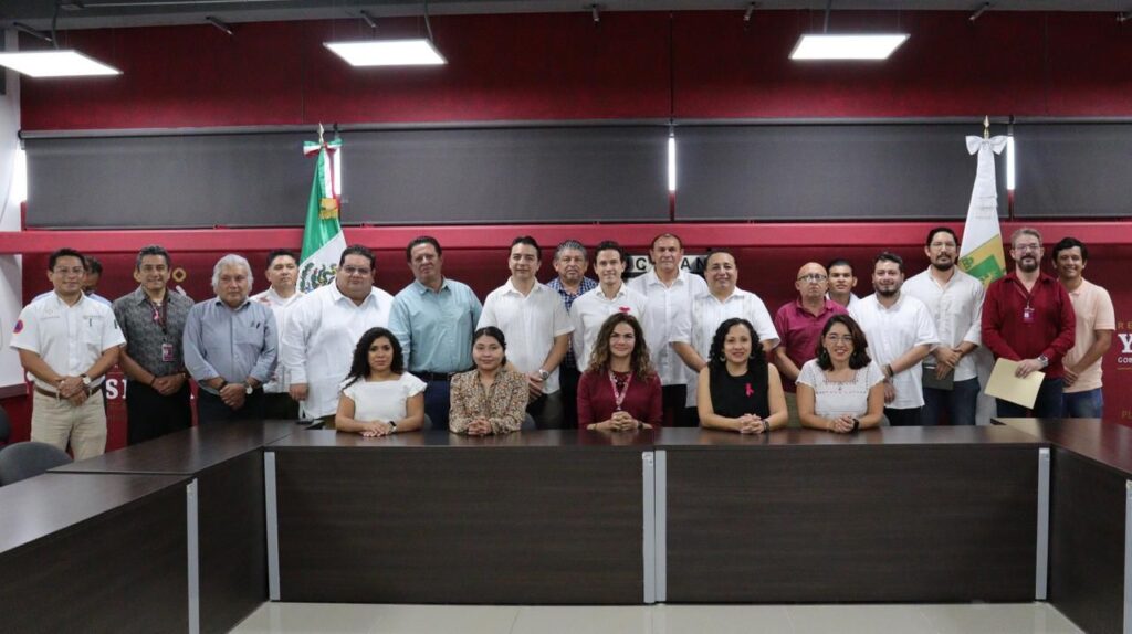 Yucatán refuerza su liderazgo en acción climática IMG 20251021 WA0035 1024x574