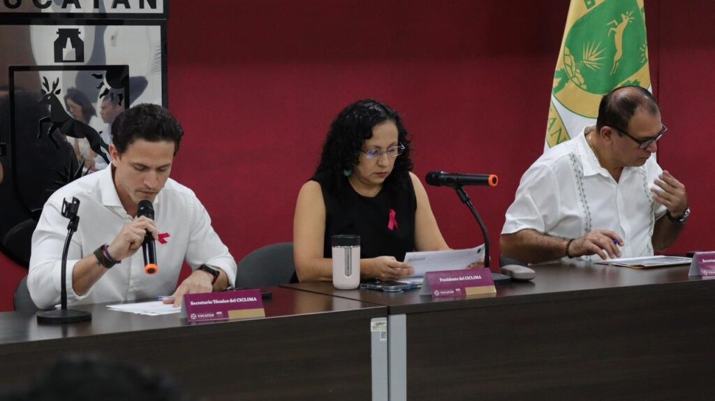 Yucatán refuerza su liderazgo en acción climática IMG 20251021 WA0036 1024x574