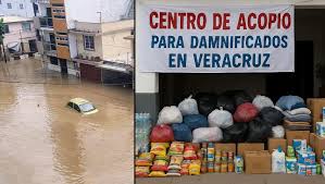 Gobierno del Estado activa centros de acopio para ayudar a familias afectadas por inundaciones Dos 14