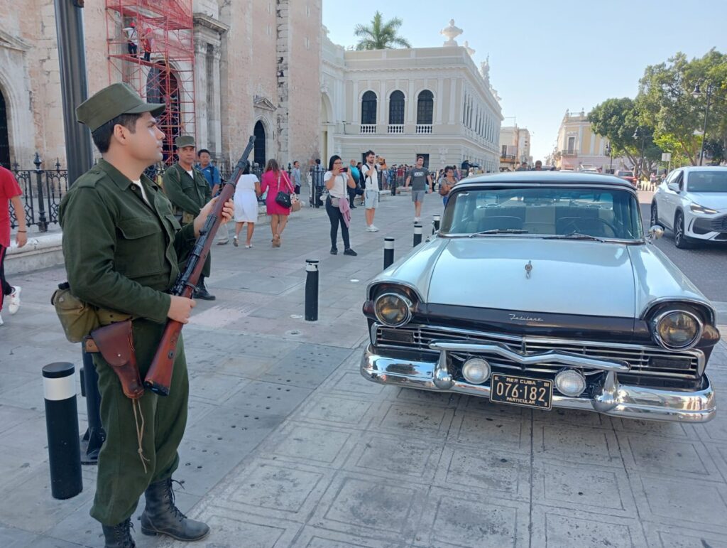 Ejidatarios de Cinco Colonias interfieren con filmación de la película cubana: Peter Pan IMG 20251119 WA0092 1024x771