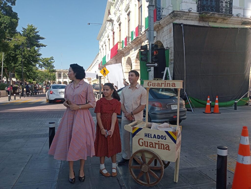 Ejidatarios de Cinco Colonias interfieren con filmación de la película cubana: Peter Pan IMG 20251119 WA0093 1024x771