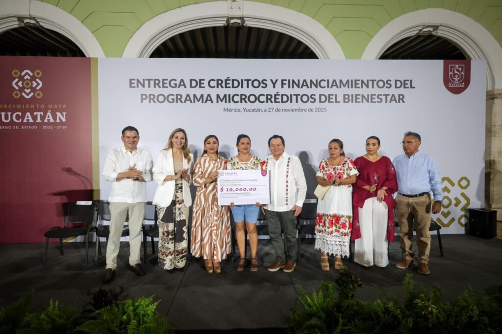 Microcréditos del Bienestar de hasta 20 mil pesos, acompañados de capacitación IMG 20251128 WA0039 1 1024x683
