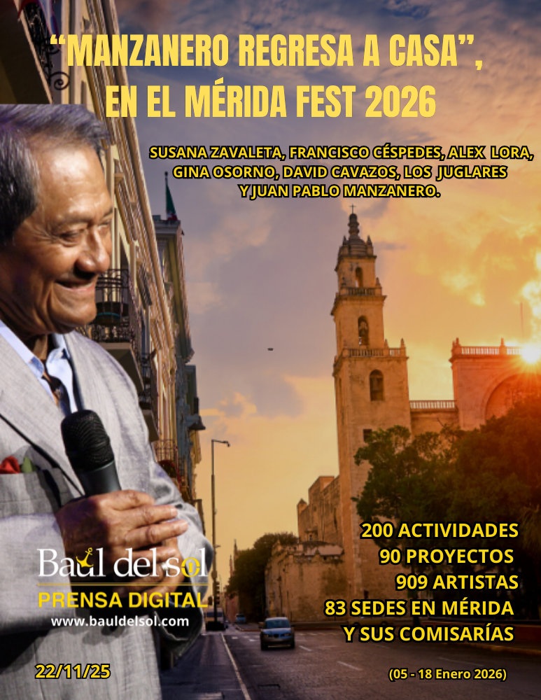 MANZANERO REGRESA