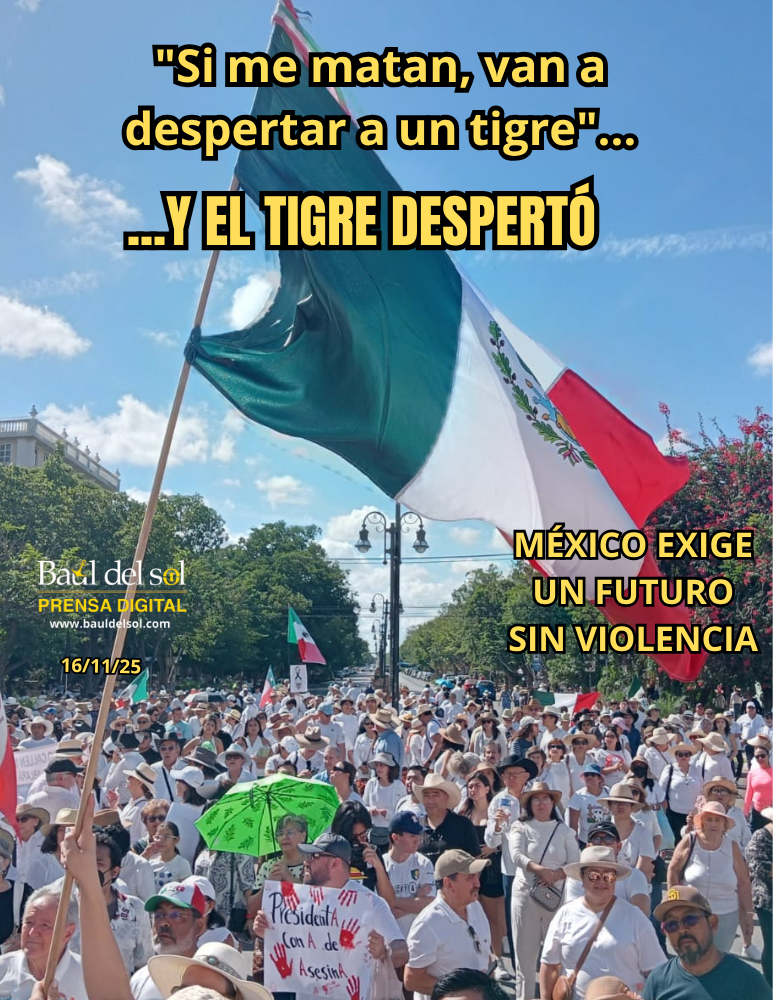 "Si me matan, van a despertar a un tigre"… Y el Tigre Despertó TIGRE