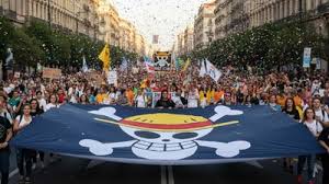"Si me matan, van a despertar a un tigre"… Y el Tigre Despertó Bandera Oki 1