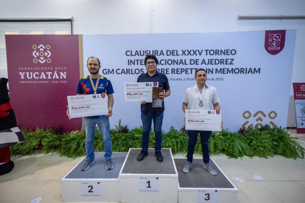 Yucatán se consolida como referente del ajedrez internacional 72c15427 51a7 499d Aec9 Aa23cf284c19 1024x683