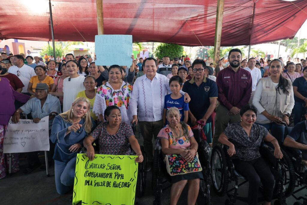 Renacimiento Maya fortalece servicios de rehabilitación en Tekantó 8ba85769 37e2 4c52 8de0 962b0e50c31b 1024x683