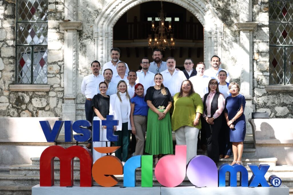 Mérida fortalece su liderazgo turístico con diálogo y visión compartida: Cecilia Patrón 999f1bf2 9981 40e4 96a0 1a720889a4ba 1024x682
