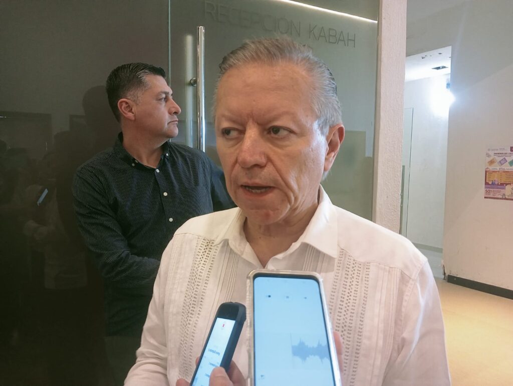 La Reforma Electoral nacerá de escuchar a la gente, no de partidos políticos: Arturo Zaldívar DOS 1 3 1024x771