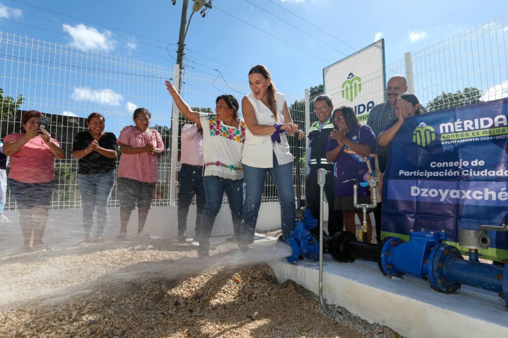 El presupuesto es de la gente, lo llevamos a obras y servicios para todo Mérida: Cecilia Patrón. IMG 20251202 WA0098 1024x682
