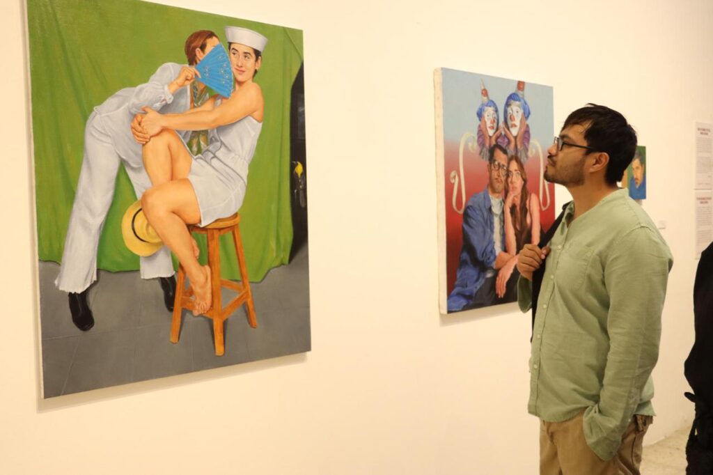 Inauguran “La Estudiante de Praga”, exposición de Manuel Mathar IMG 20251204 WA0015 1024x682