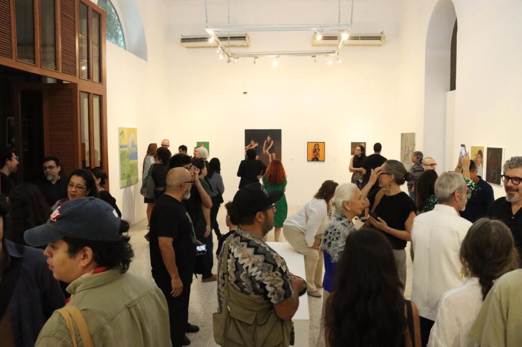 Inauguran “La Estudiante de Praga”, exposición de Manuel Mathar IMG 20251204 WA0016 1024x682