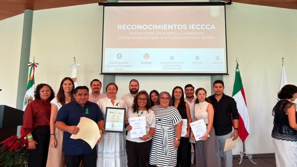 Ayuntamiento de Mérida recibe reconocimiento por prácticas anticorrupción Imagen De WhatsApp 2025 12 09 A Las 17.06.34 1ef4926d 1024x576