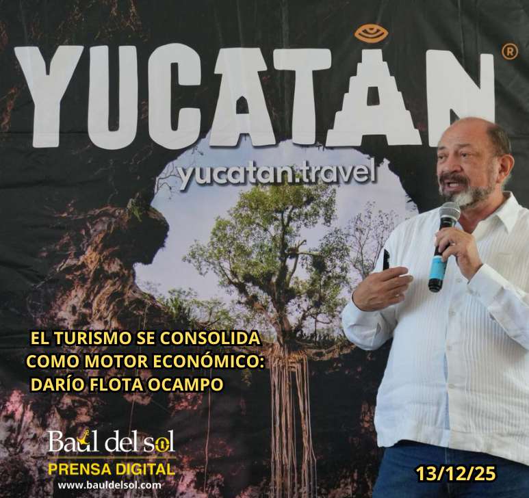 El turismo se consolida como motor económico de Yucatán SEFOTURIN