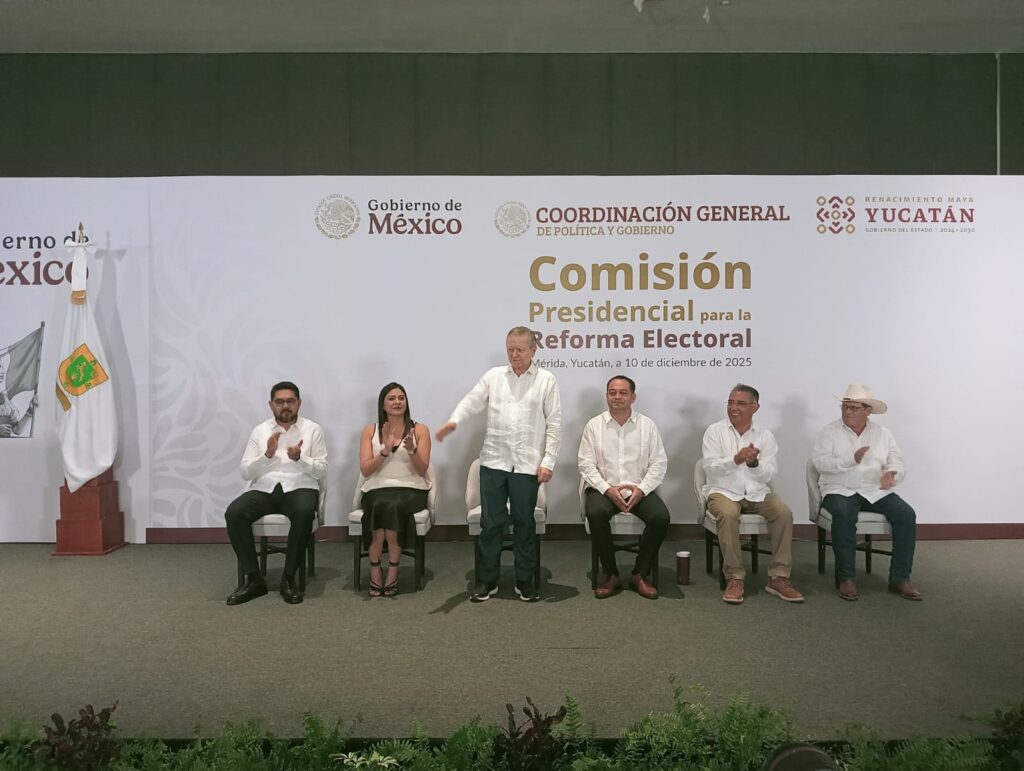La Reforma Electoral nacerá de escuchar a la gente, no de partidos políticos: Arturo Zaldívar UNO 1 4 1024x771