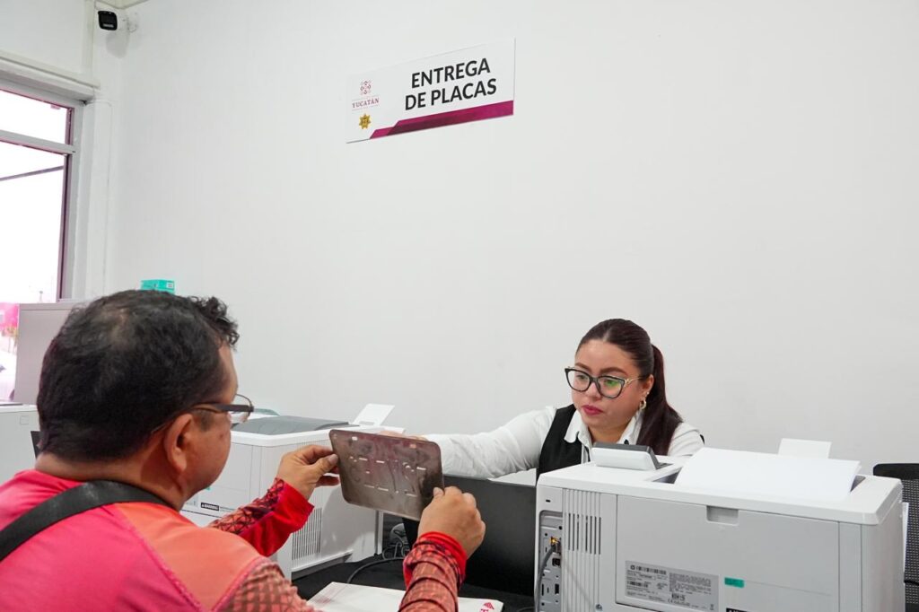 Amplían seis meses el reemplacamiento en Yucatán WhatsApp Image 2025 12 31 At 08.08.09 1024x682