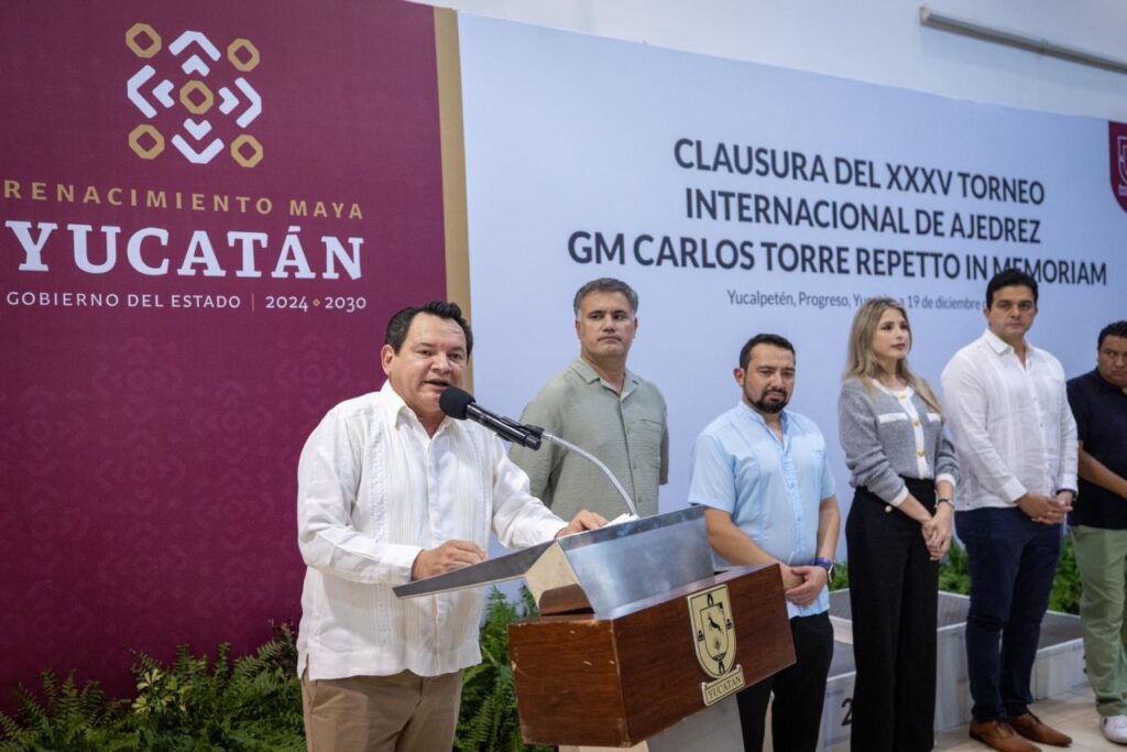 Yucatán se consolida como referente del ajedrez internacional B76cc365 79f6 46c0 A343 C55f988b1b80 1024x683