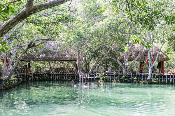 El Corchito se consolida como uno de los paradores turísticos más visitados de la temporada en Yucatán Dos Oki